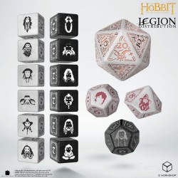 HOB/190166/TCGS05_Le Hobbit TCG - Set de dés - Aube radieuse