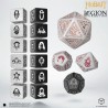 HOB/190166/TCGS05_Le Hobbit TCG - Set de dés - Aube radieuse