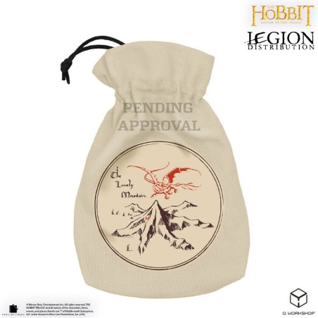 HOB/POU/190166/ERE_Le Hobbit TCG - Sac à dés Erebor