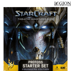 Préco - StarCraft - Protoss Starter Set Founders Edition (ENG)