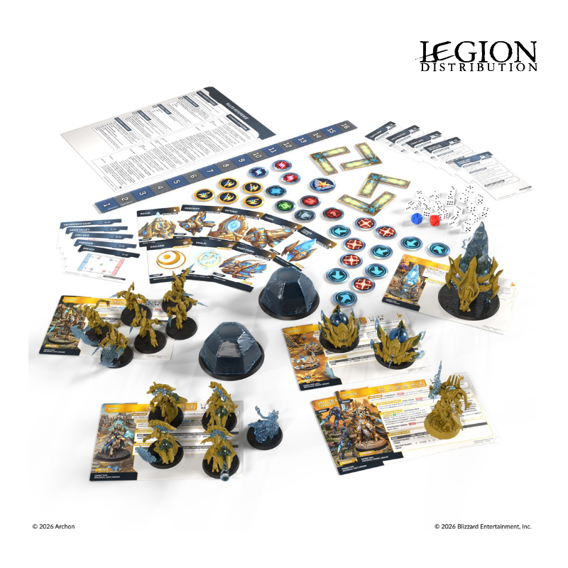 Starcraft - Protoss Starter Set Founders Edition SCMG0003