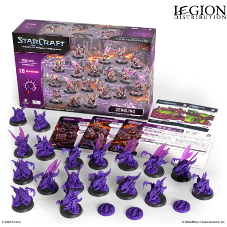 Starcraft - Zerg - Zergling Expansion Set SCMG0008