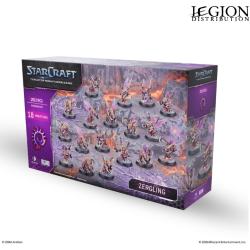 Préco - StarCraft - Zerg - Zergling Expansion Set (ENG)