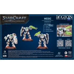 Préco - StarCraft - Terran - Medic Expansion Set (ENG)
