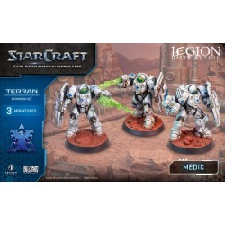 Préco - StarCraft - Terran - Medic Expansion Set (ENG)