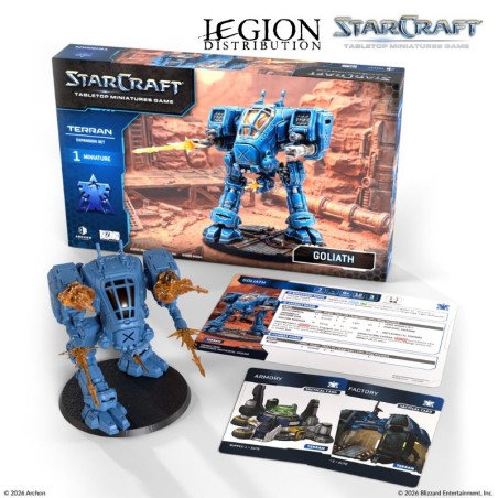 SCMG0015_StarCraft - Terran - Goliath Expansion Set (ENG)