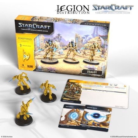 SCMG0017_StarCraft - Protoss - Zealot Expansion Set (ENG)