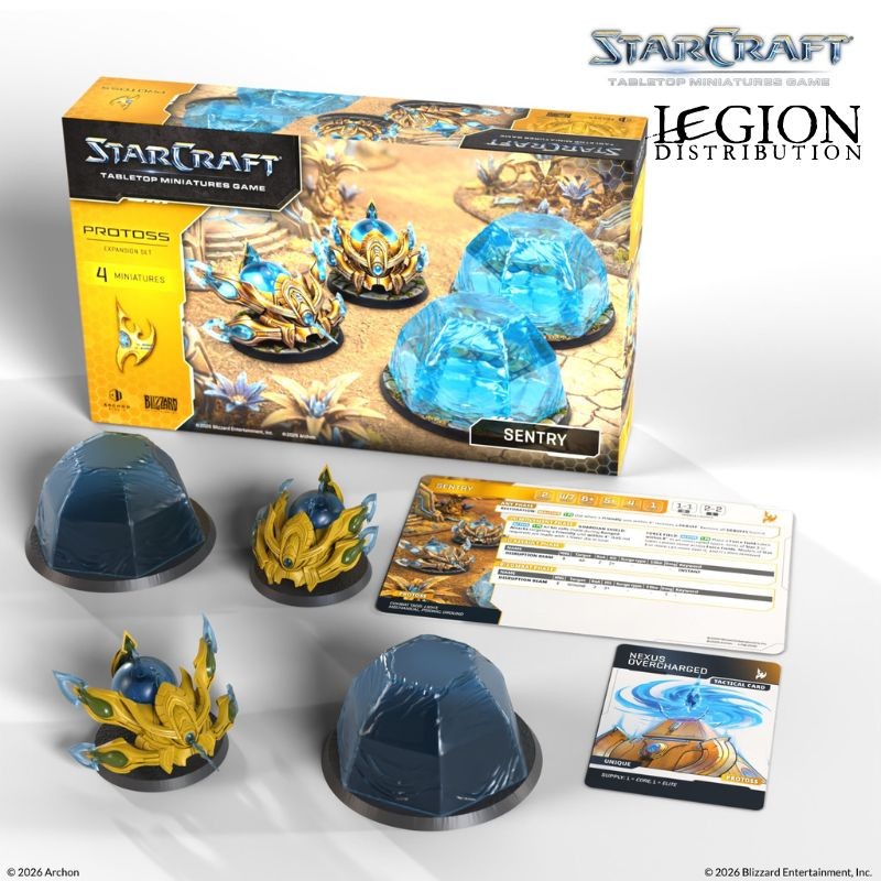 SCMG0019_StarCraft - Protoss - Sentry Expansion Set (ENG)