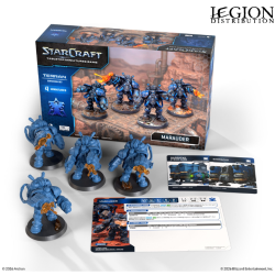 StarCraft - Terran - Marauder Expansion Set (ENG) SCMG0013