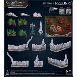 Préco - StarCraft - Lost Temple - Terrain Expansion Set