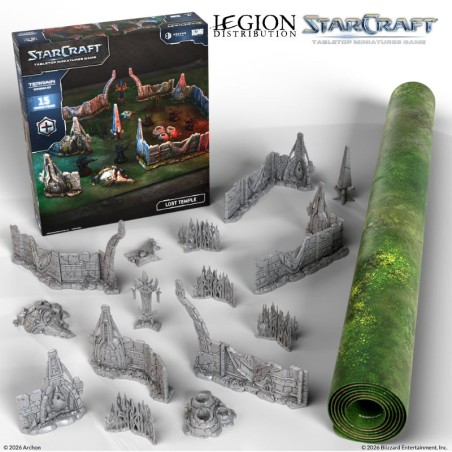 SCMG0022_StarCraft - Lost Temple - Terrain Expansion Set