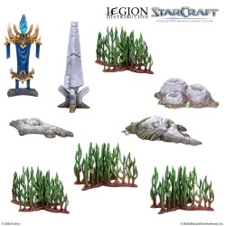 Préco - StarCraft - Lost Temple - Terrain Expansion Set