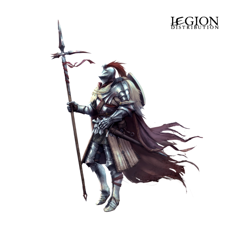 Eldfall Chronicles - Guildsworn Knight (ENG) ECNWGS01