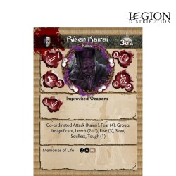 BUSHIDO - THE RISEN (FR + ENG)