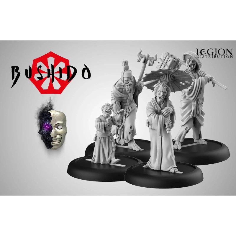 GCTBCY032_BUSHIDO - THE RISEN (FR + ENG)