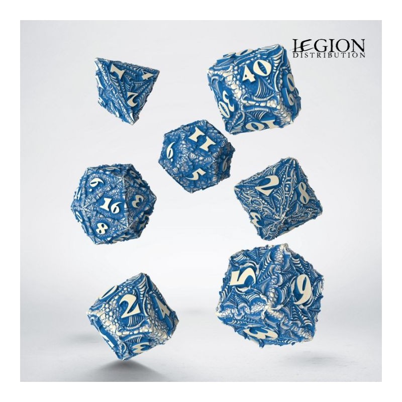 SDCP04_Set de dés Dracopolis -  The Himalayan Sharpclaw