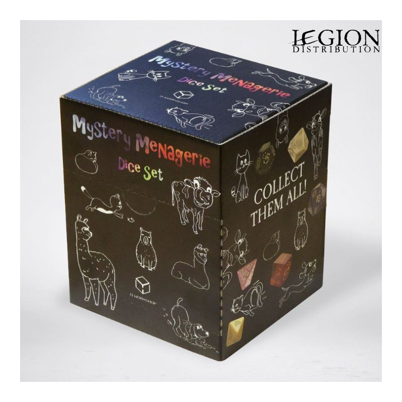 Mystery Menagerie Dice PacksBMDS01