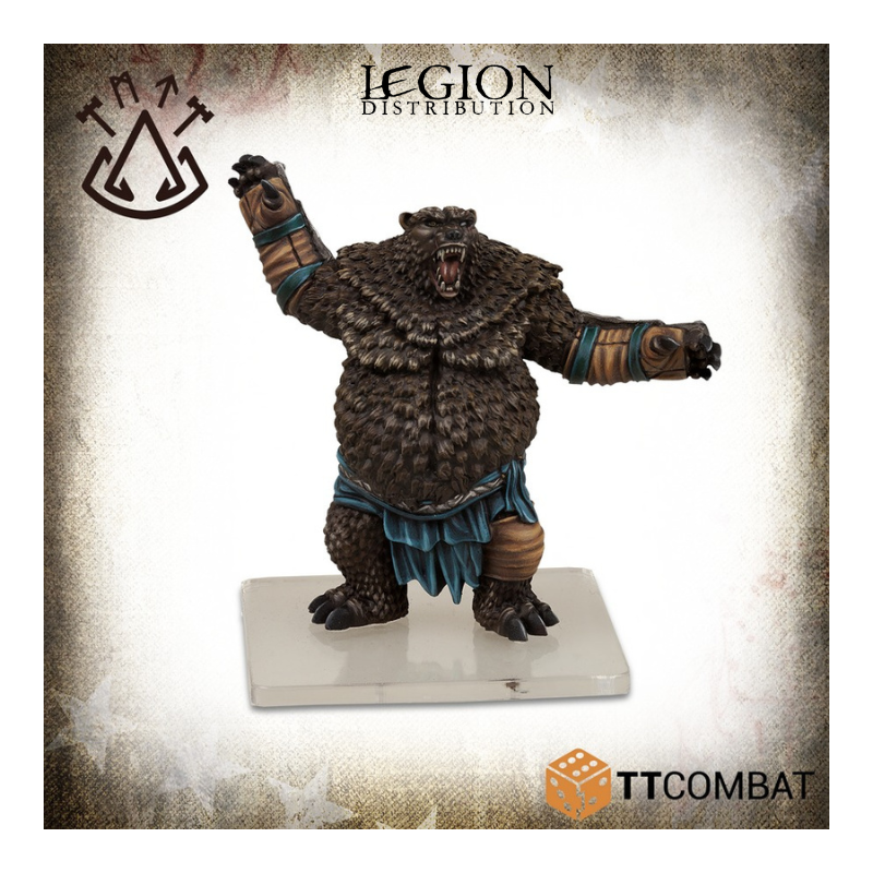 Rumbleslam - Tordenbjorn (FR + ENG) TTRSR-MNT-007FR