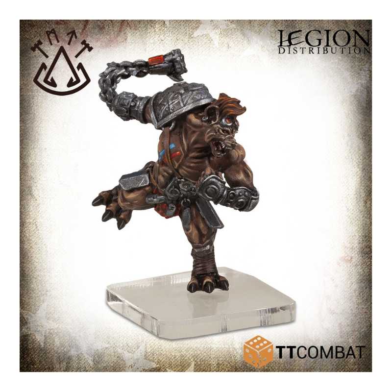 Rumbleslam - Slugger (FR + ENG) TTRSR-MNT-002FR