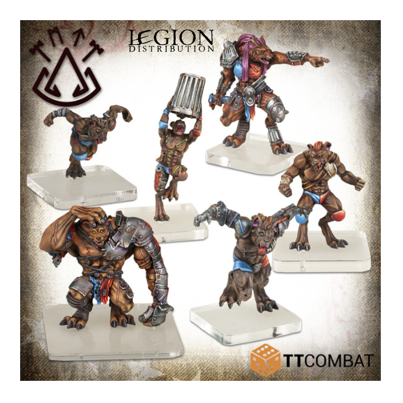 Rumbleslam - Slumdog Scrappers (FR + ENG) TTRSX-MNT-001FR