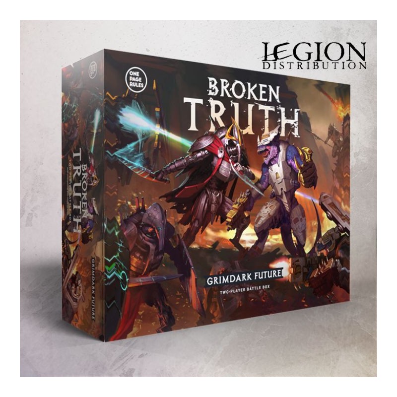 OPR_GF_2P_002_Grimdark Future - Broken Truth Master Box 2 Joueurs (FR+ENG)