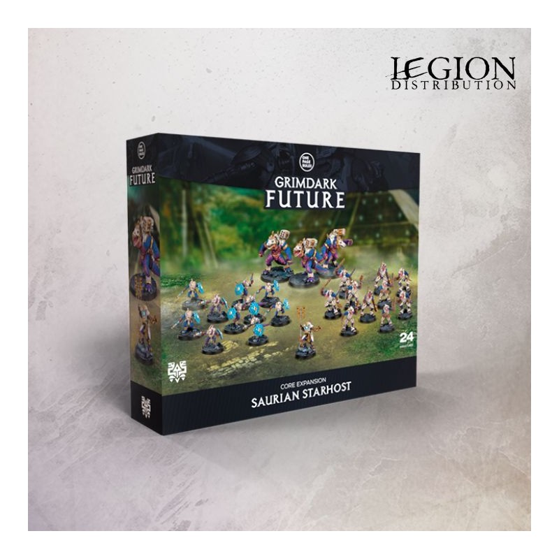 OPR_GF_SSH_001_Grimdark Future - Saurian Starhost Core Set