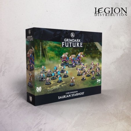 OPR_GF_SSH_001_Grimdark Future - Saurian Starhost Core Set