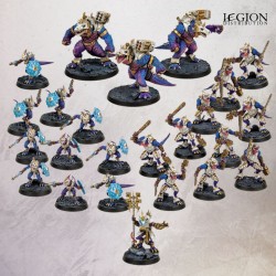 Préco - Grimdark Future - Saurian Starhost Core Set