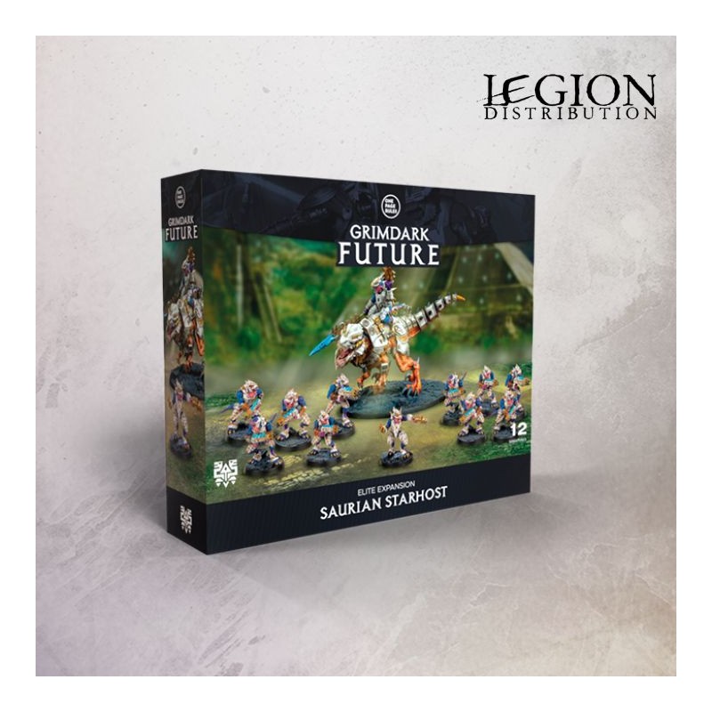 OPR_GF_SSH_002_Grimdark Future - Saurian Starhost Elite Expansion