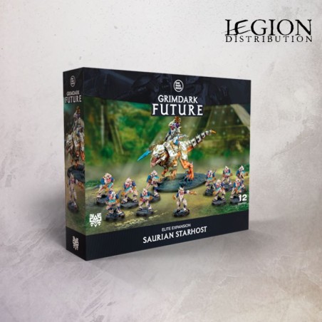 OPR_GF_SSH_002_Grimdark Future - Saurian Starhost Elite Expansion
