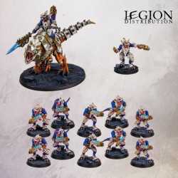 Préco - Grimdark Future - Saurian Starhost Elite Expansion