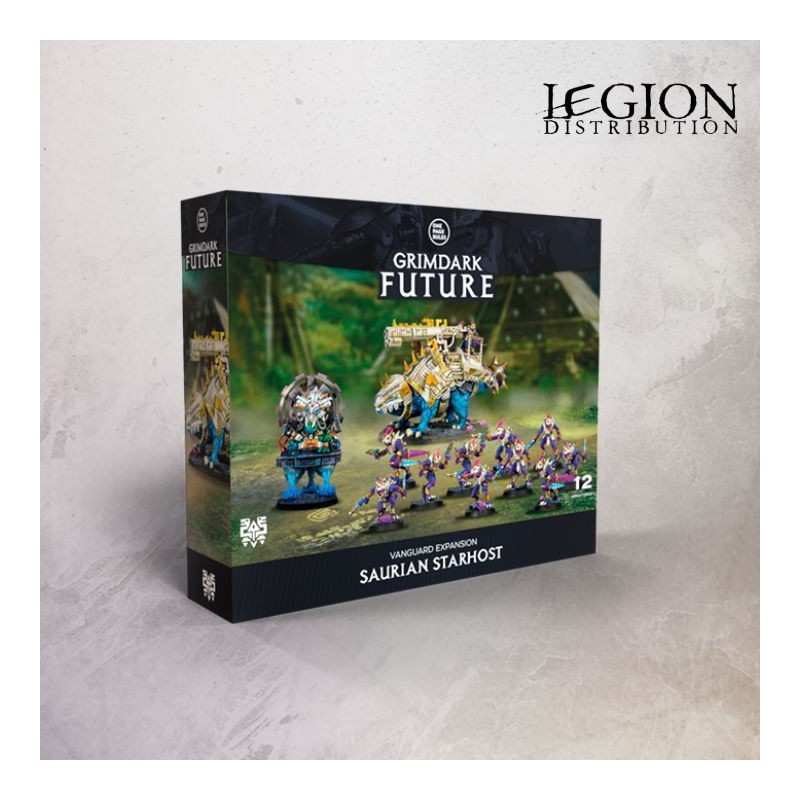 OPR_GF_SSH_003_Grimdark Future - Saurian Starhost Vanguard Expansion