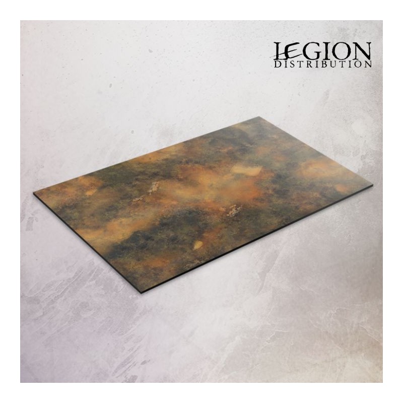 OPR_GF_A_003_Grimdark Future - Grimdark Future Neoprene Mat (6x4)