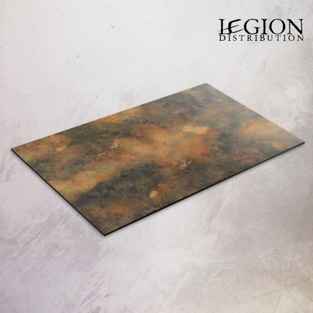 OPR_GF_A_003_Grimdark Future - Grimdark Future Neoprene Mat (6x4)