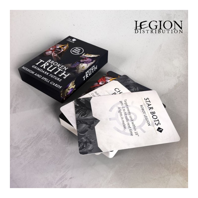 OPR_GF_A_004_Grimdark Future - Grimdark Future Mission & Spell Cards (ENG)