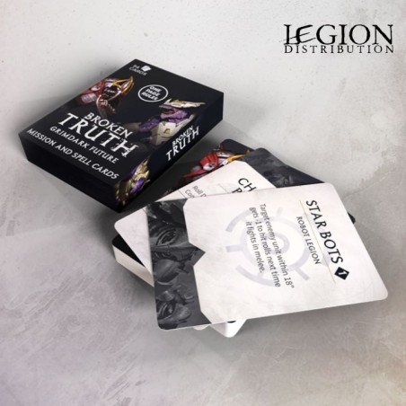 OPR_GF_A_004_Grimdark Future - Grimdark Future Mission & Spell Cards (ENG)