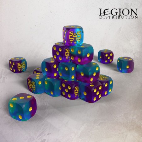 OPR_GF_A_005_Grimdark Future - Saurian Starhost Premium Resin 16mm Dice Set (20)