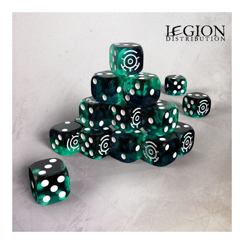 OPR_GF_A_006_Grimdark Future - Robot Legions Premium Resin 16mm Dice Set (20)
