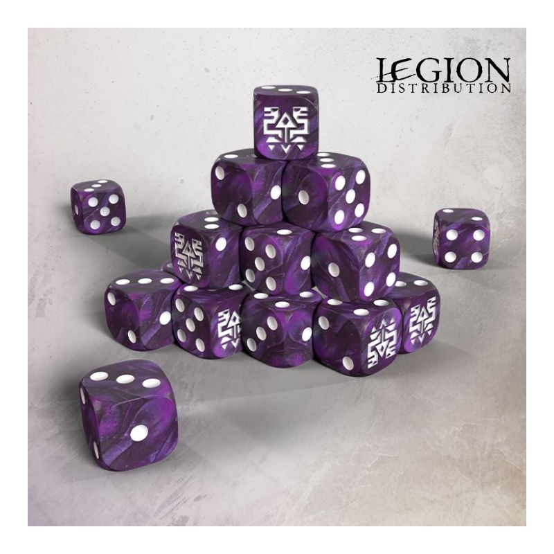 OPR_GF_A_007_Grimdark Future - Saurian Starhost 16mm Dice Set (20)