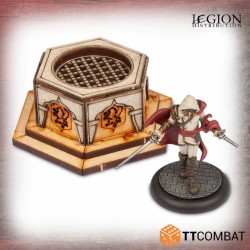 Venetian Hexagonal Wells