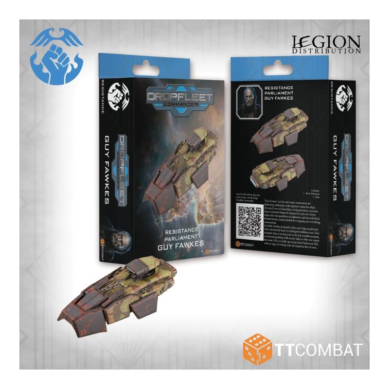 TTDFX-RES-032_Dropfleet Commander - Guy Fawkes - Parliament