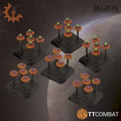 Préco - Dropfleet Commander - Shaltari Mines