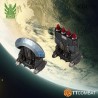 Préco - Dropfleet Commander - UCM Battlecruisers (plastique)