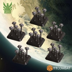 Préco - Dropfleet Commander - UCM Mines