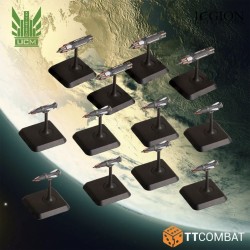 Préco - Dropfleet Commander - UCM Torpedoes