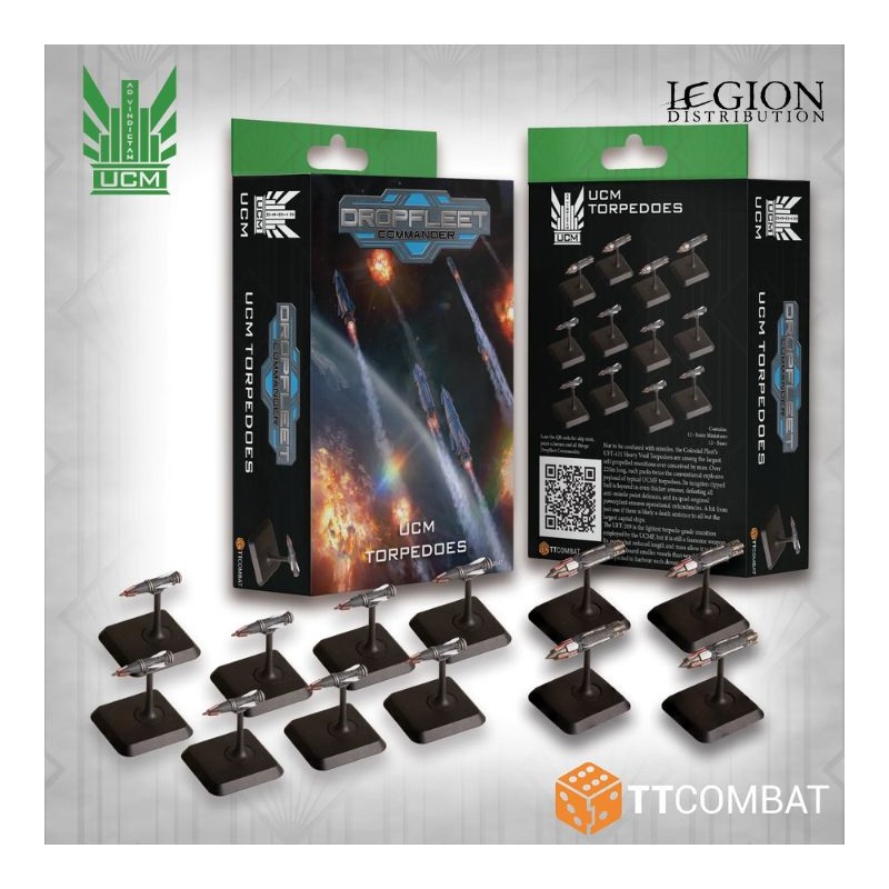 TTDFX-UCM-030_Dropfleet Commander - UCM Torpedoes