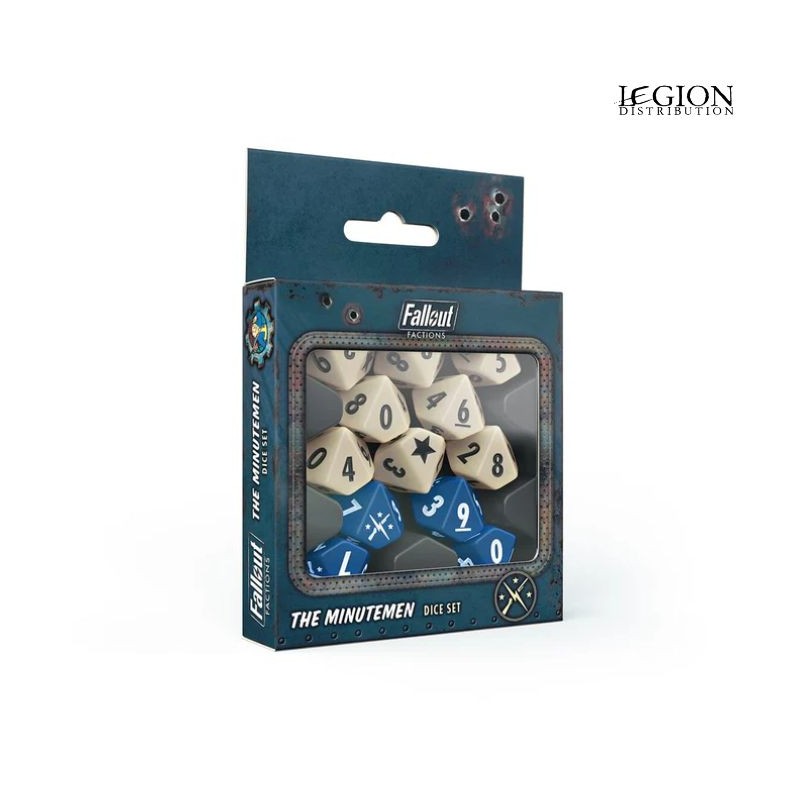 MUH107114_Fallout Wasteland Warfare - Dice Sets - The Minutemen