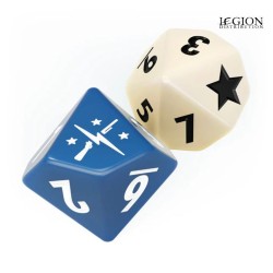 Préco - Fallout Factions - Dice Sets - The Minutemen