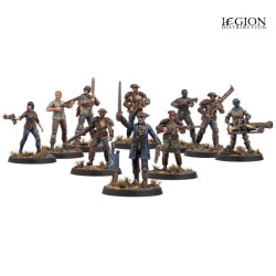 MUH1620142_Fallout Wasteland Warfare - Minutemen Core Box (Plastique)