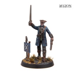 Préco - Fallout Miniatures - Minutemen Core Box (Plastique)